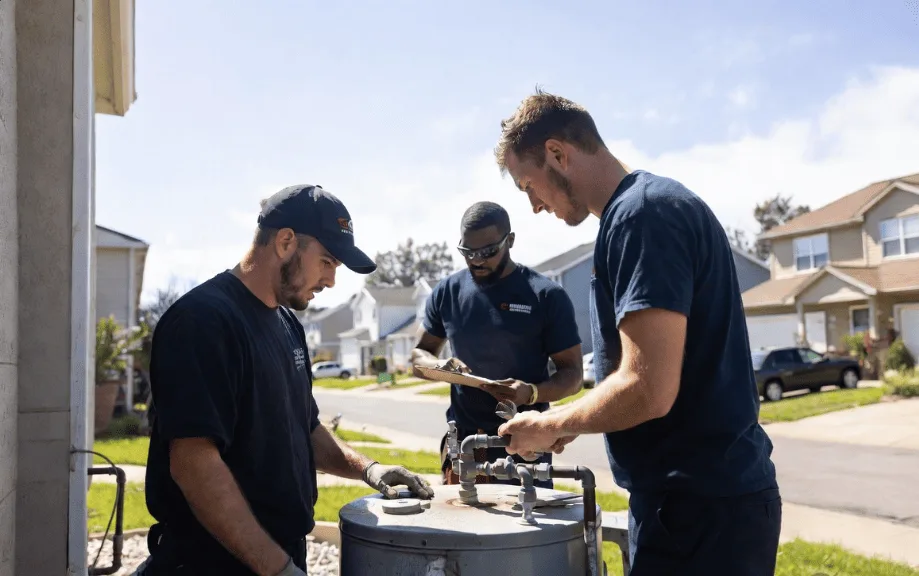 Water Heater Repair in Odem, TX near me